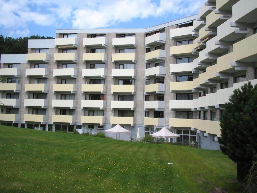 Studio Mit Schoener Aussicht Бад Ротенфелде Екстериор снимка